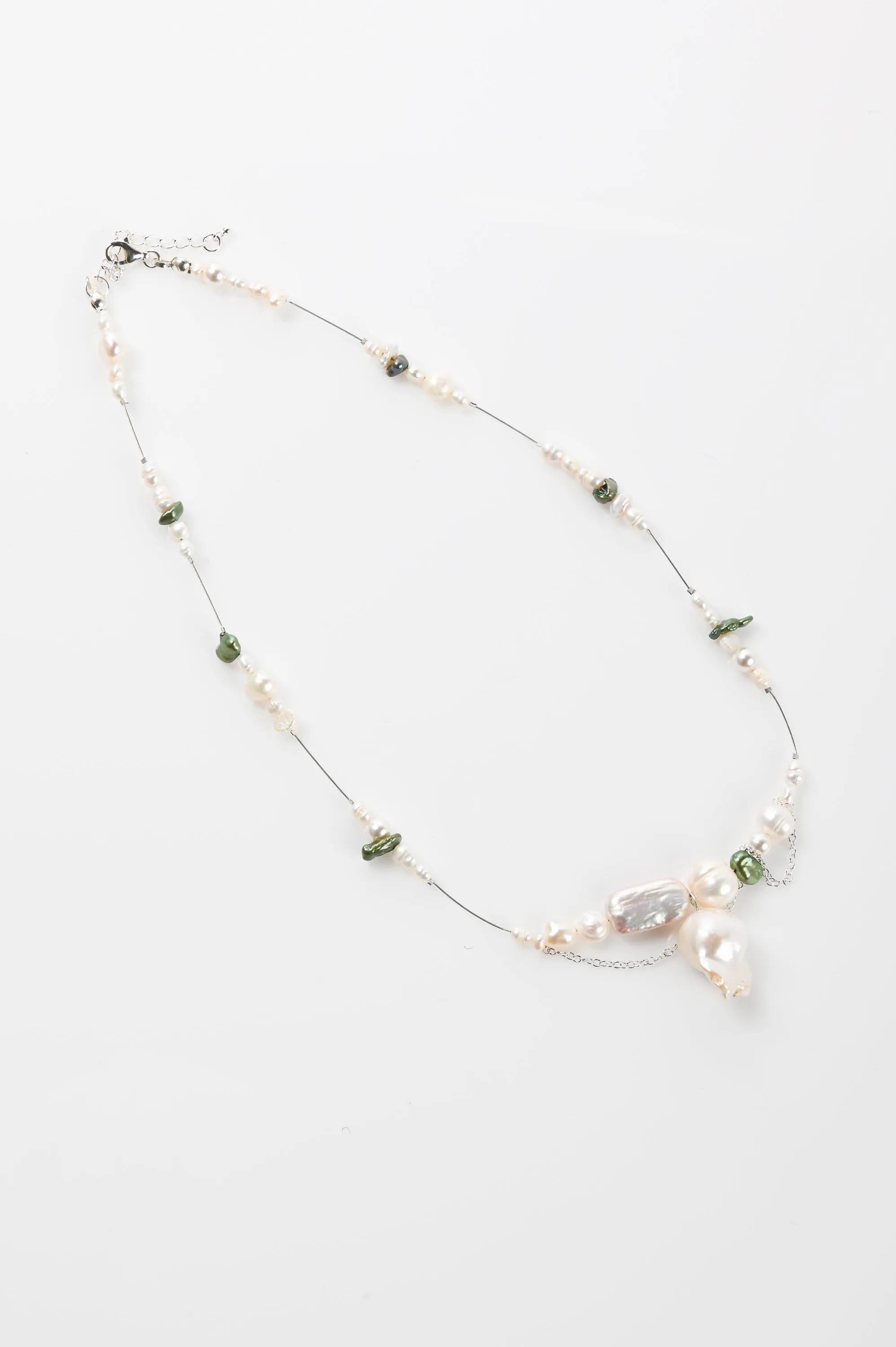 Nadia Ridiandries 'The Grass In Greener' Necklace