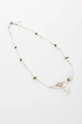 Nadia Ridiandries 'The Grass In Greener' Necklace