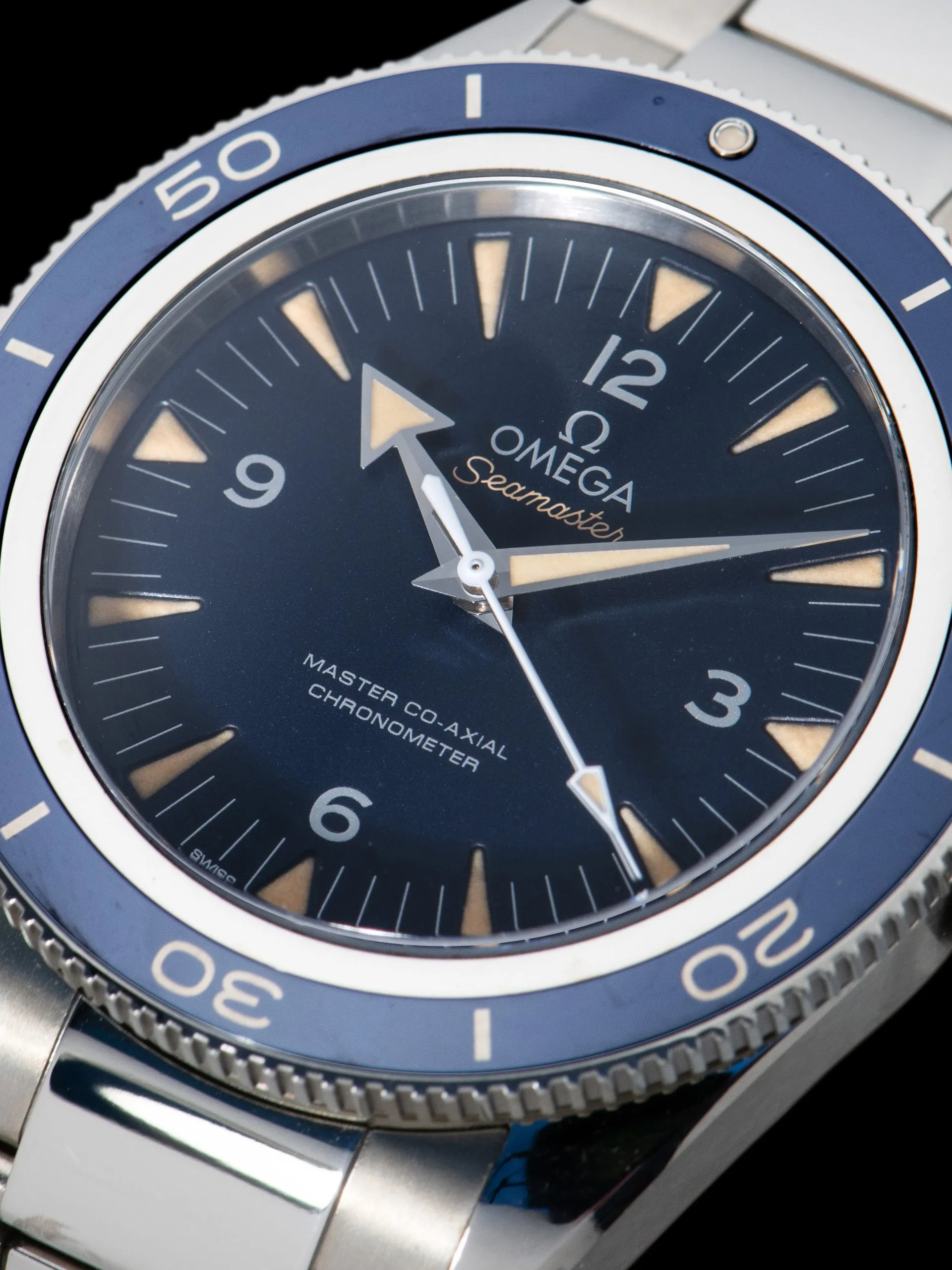 *NEW* Omega Seamaster 300 Co-Axial (Ref. 233.90.41.21.03.001) "Titanium" W/ Box & Papers