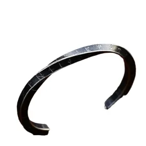 Nordic Viking-Inspired Stainless Steel Men's Retro Bracelet