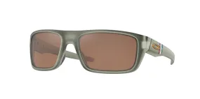 Oakley Mens Drop Point Matte Olive Ink Frames - Prizm Tungsten Lens - Non-Polarized Sunglasses