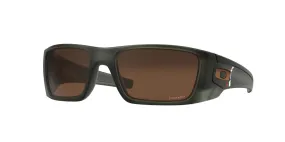 Oakley Mens Fuel Cell Matte Olive Ink Frames - Prizm Tungsten Lens - Non-Polarized Sunglasses