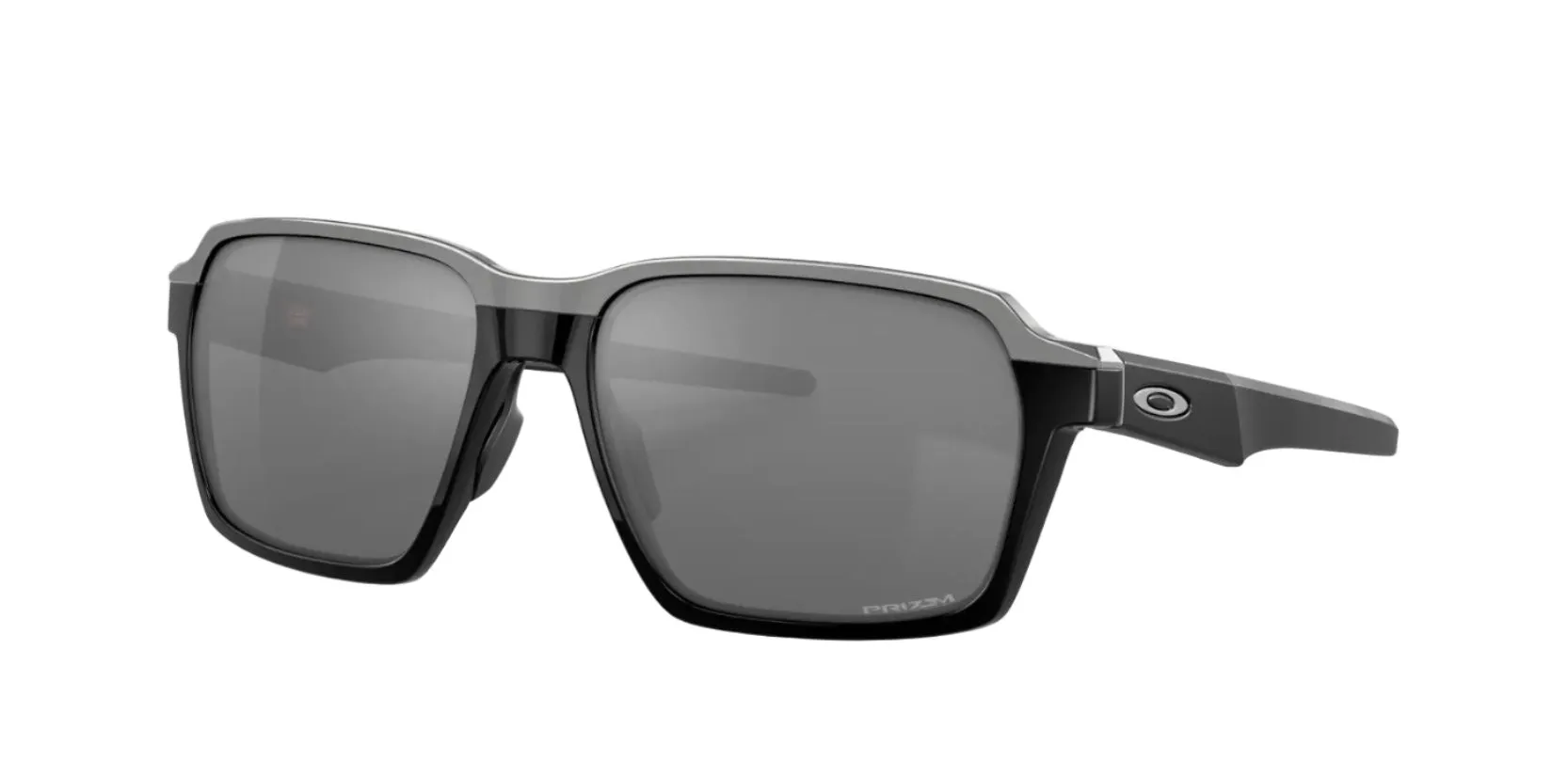 Oakley Parlay Matte Black Frame - Prizm Black Lens - Non Polarized Sunglasses