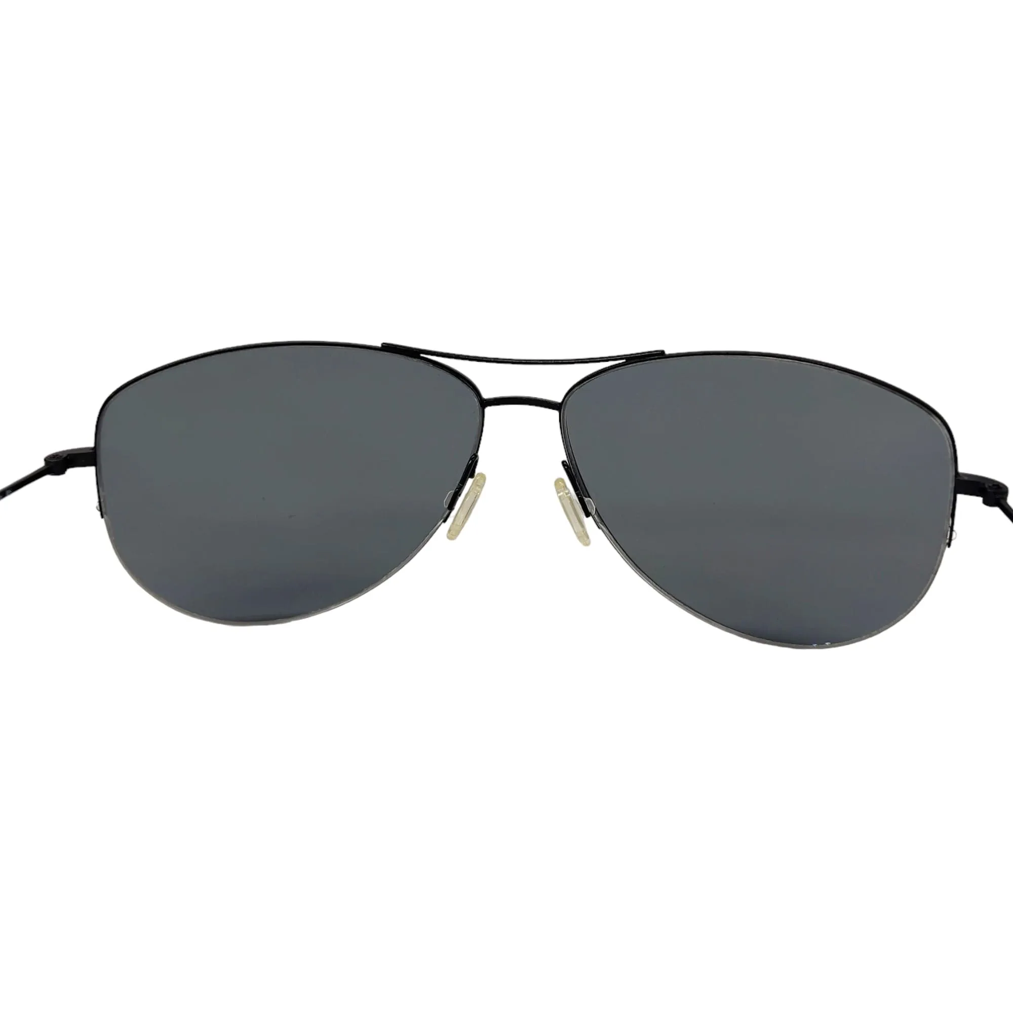 OLIVER PEOPLES Unisex Aviator Sunglasses - Black