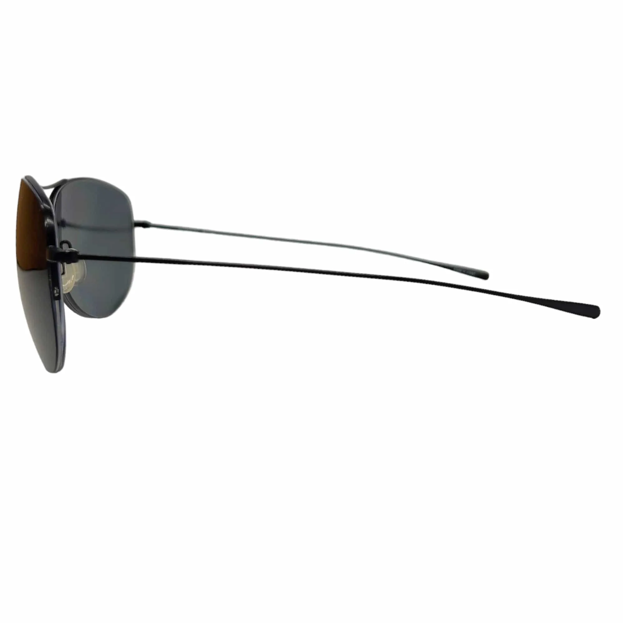 OLIVER PEOPLES Unisex Aviator Sunglasses - Black