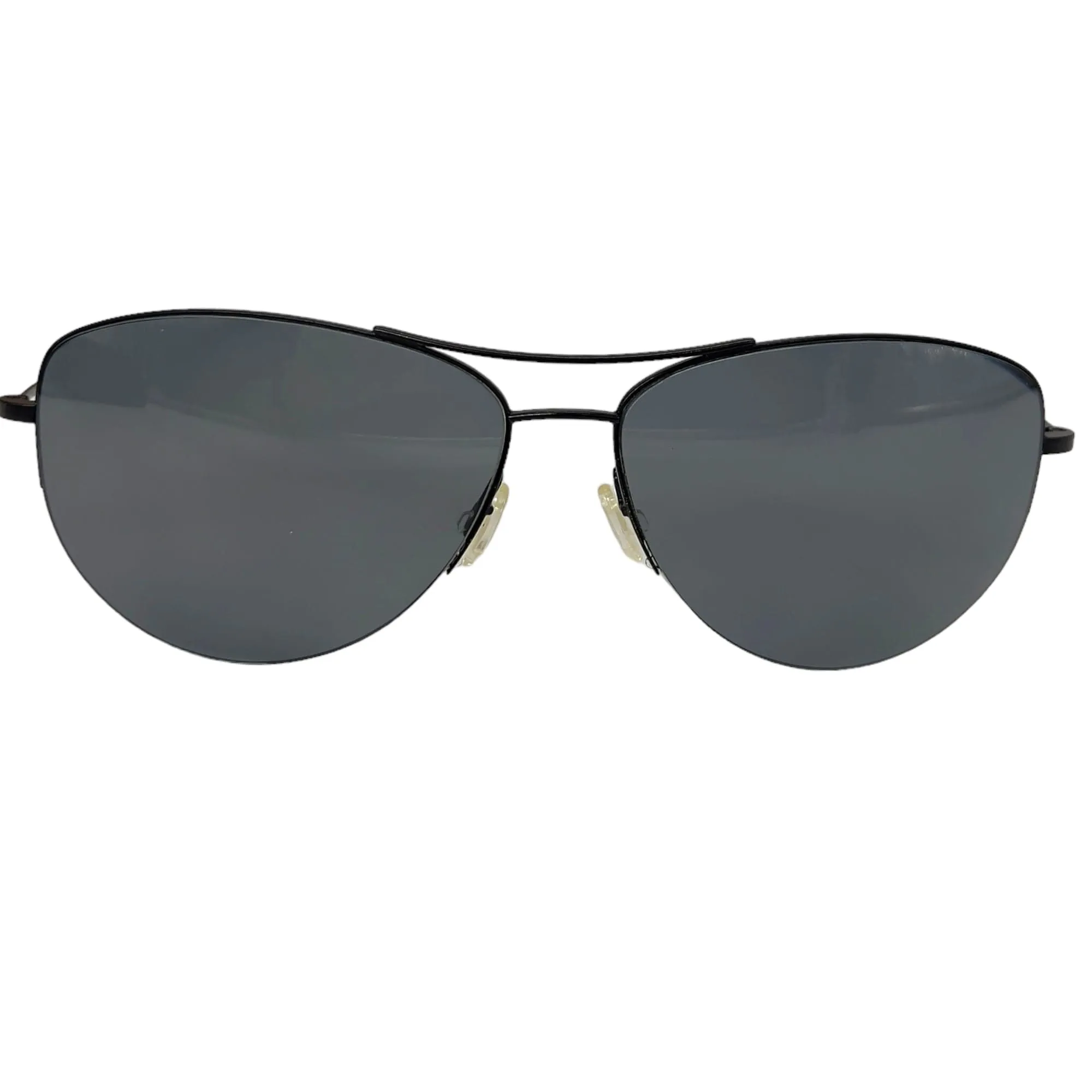 OLIVER PEOPLES Unisex Aviator Sunglasses - Black