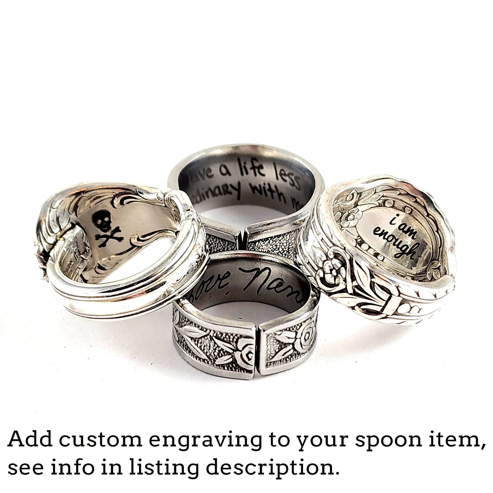 Oneida Clarion Wrap Around Spoon Ring