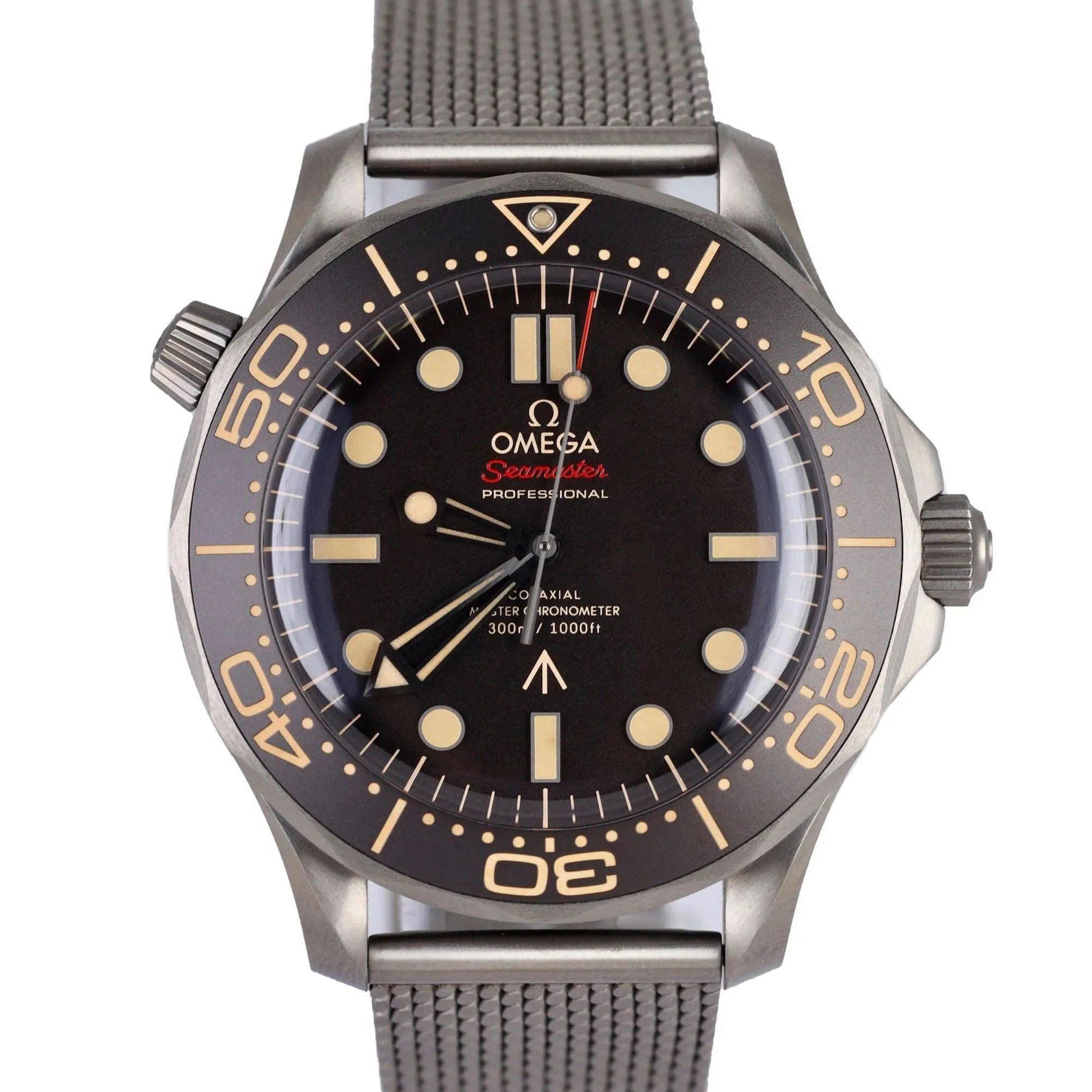 PAPERS Omega Seamaster 007 James Bond Titanium Brown 210.92.42.20.01.001 B P