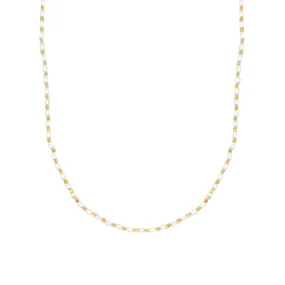 Pearl and Gold Nugget Necklace