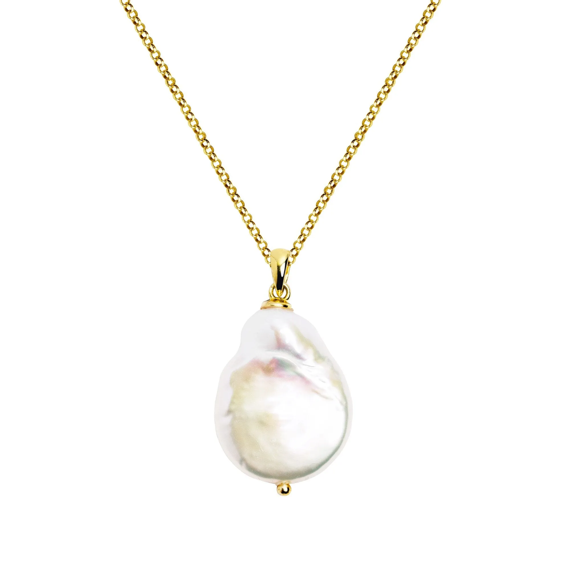 Pearl Gold Necklace