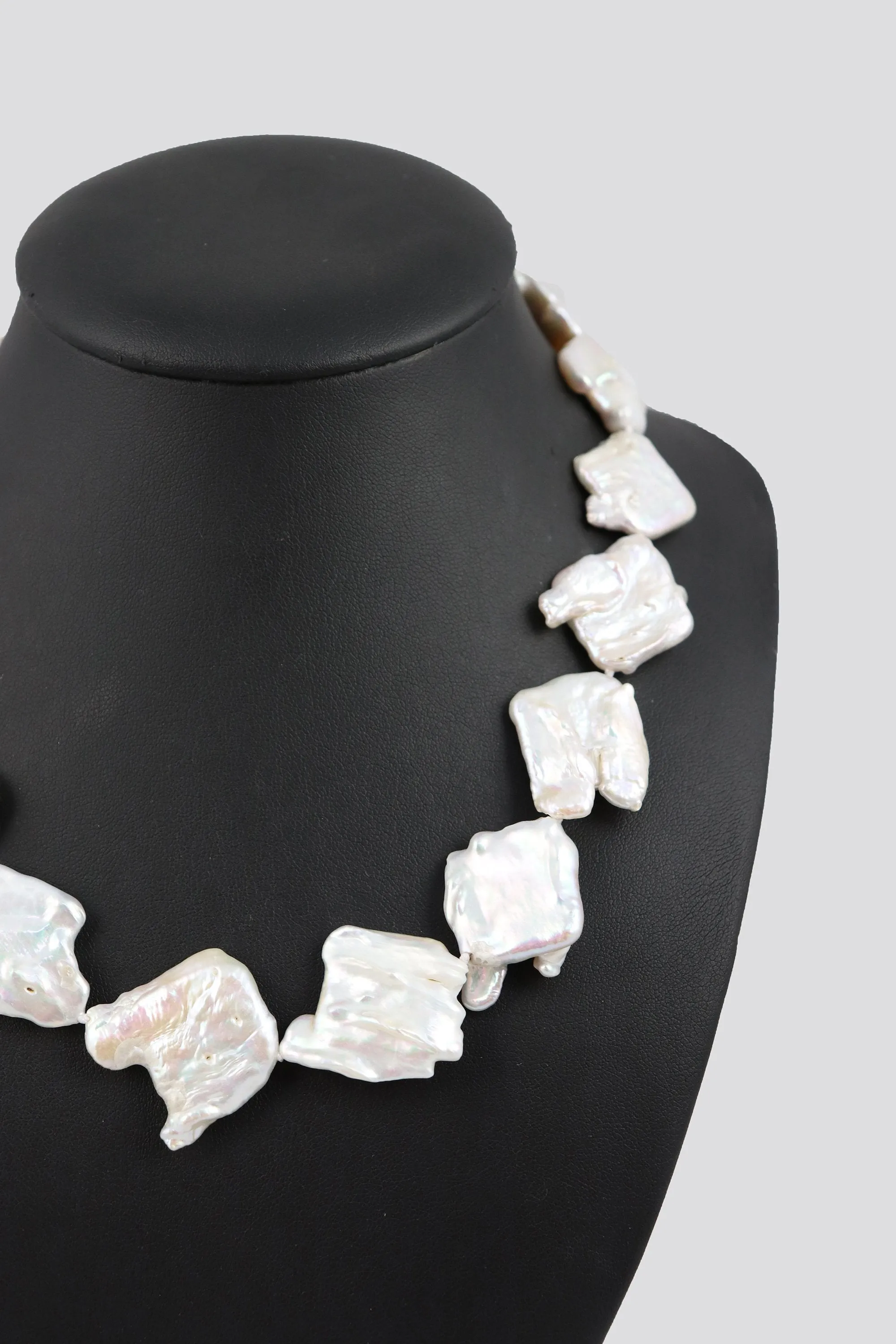 Pearl Necklace - P69 20-29mm 18.5' Cream