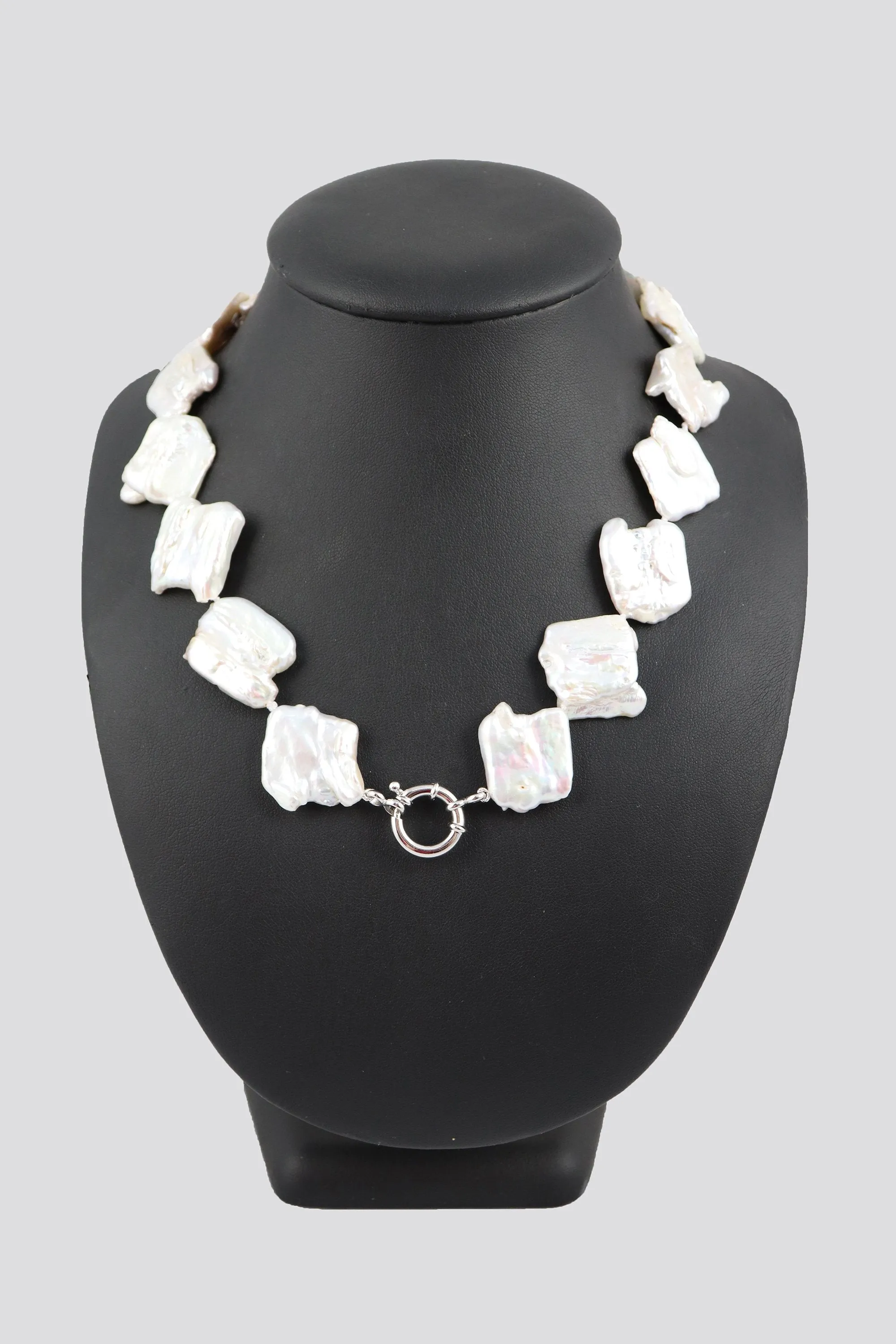 Pearl Necklace - P69 20-29mm 18.5' Cream