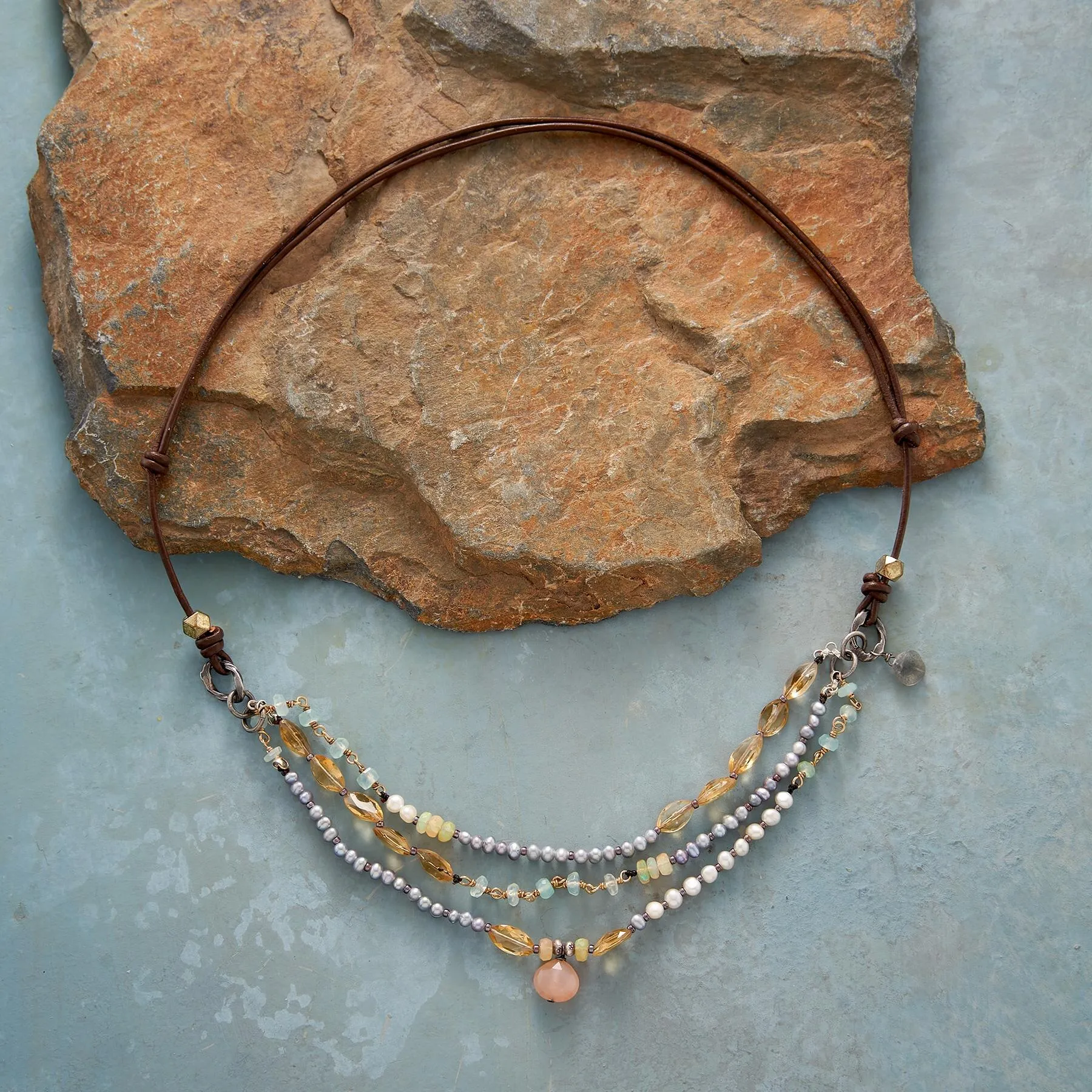 Pearl Palisades Necklace