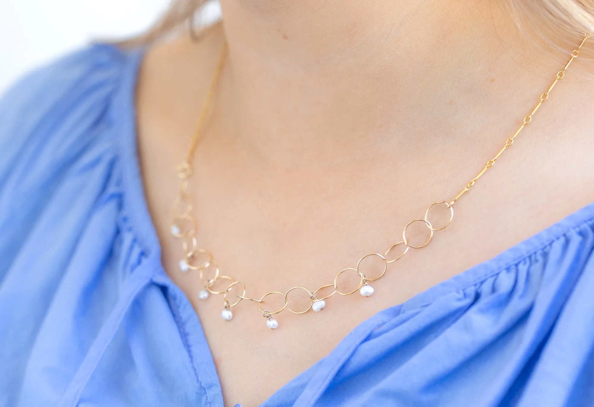 Pearl Party 2-in-1 Necklace