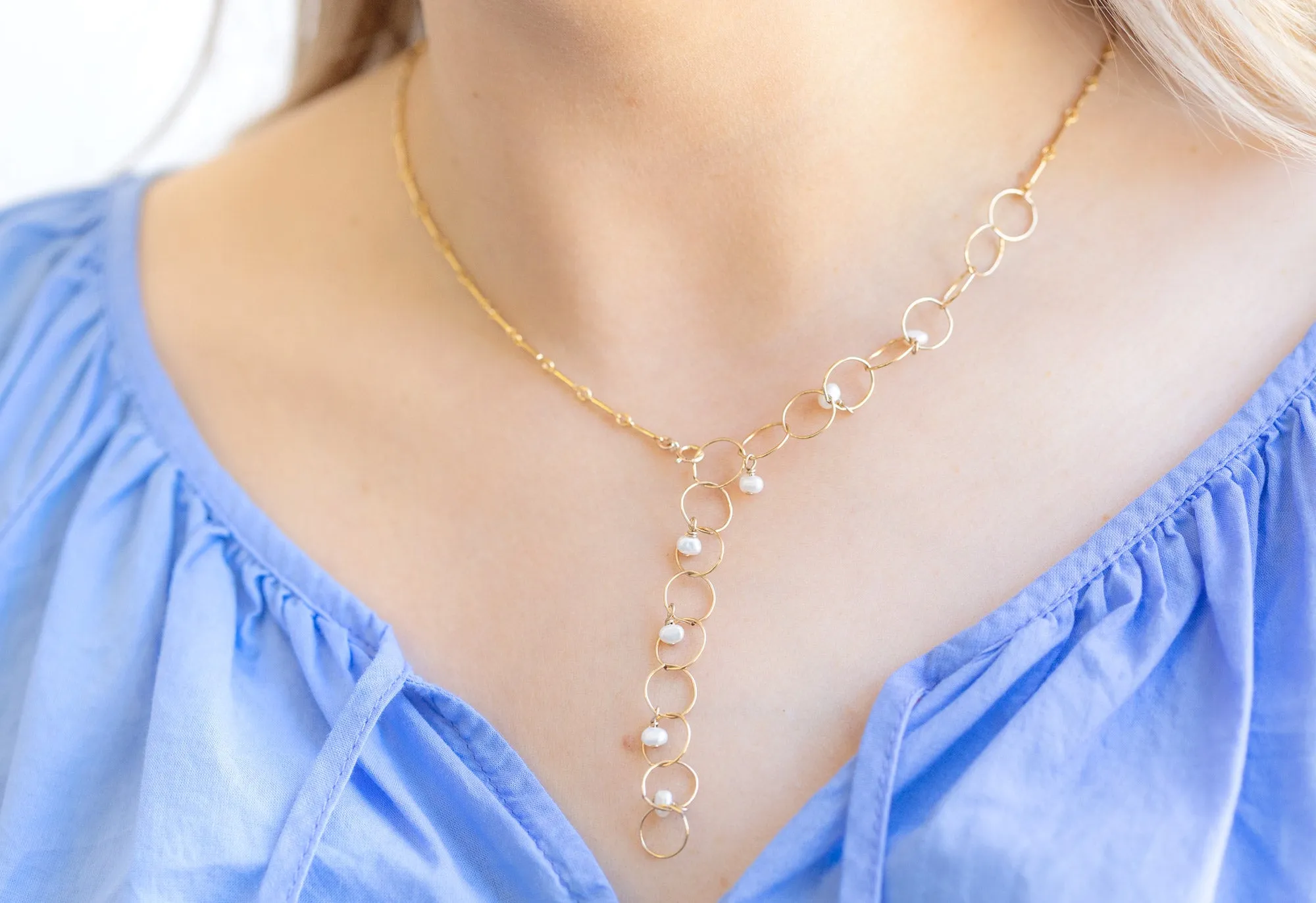 Pearl Party 2-in-1 Necklace