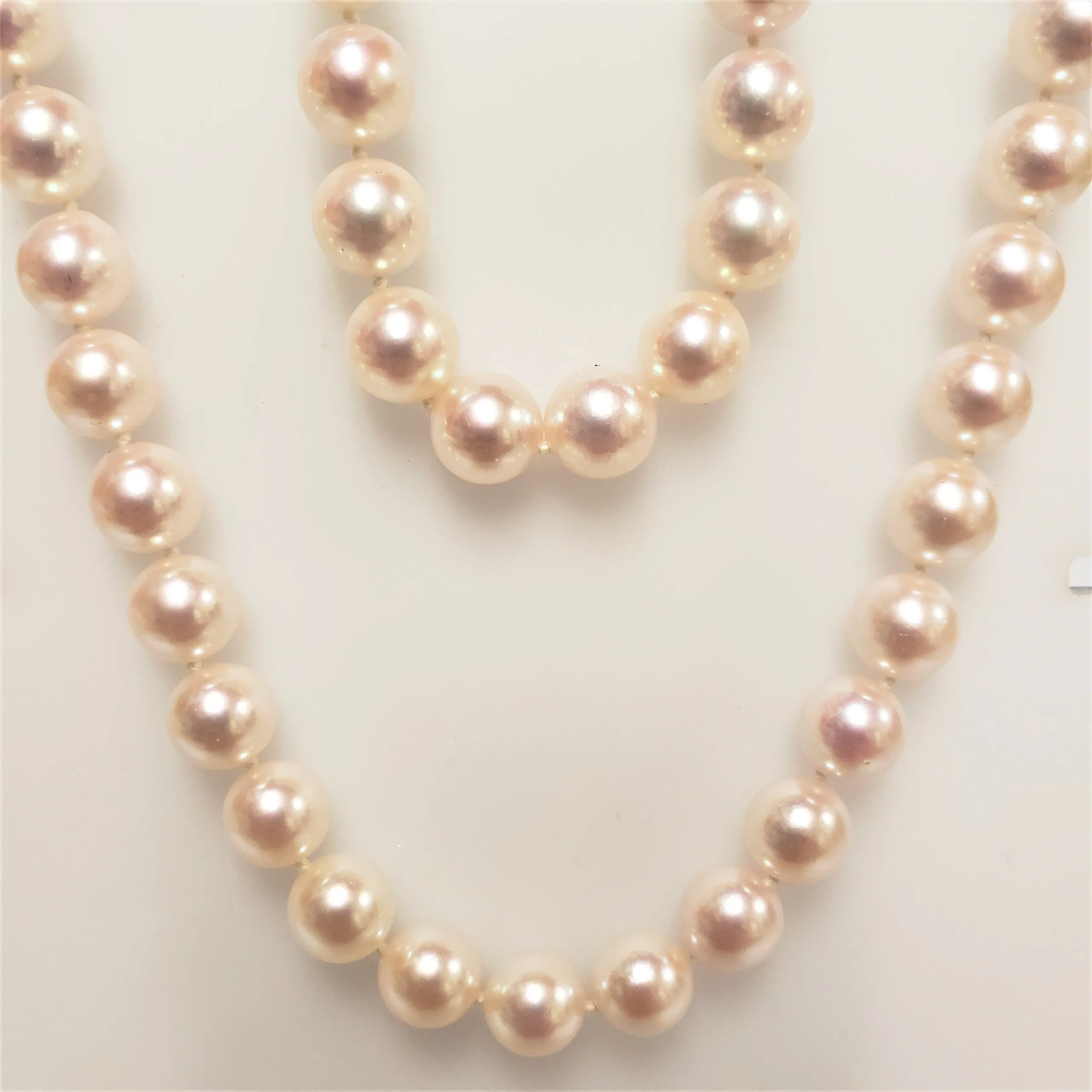 Pearl Strand Necklace, 8MM-8.50MM