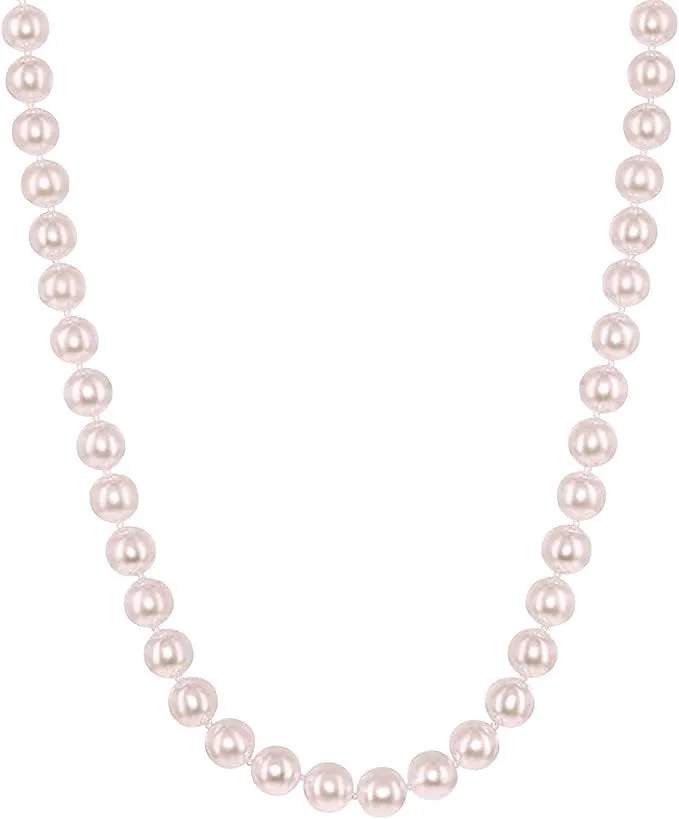 Pearl Strand Necklace, 8MM-8.50MM