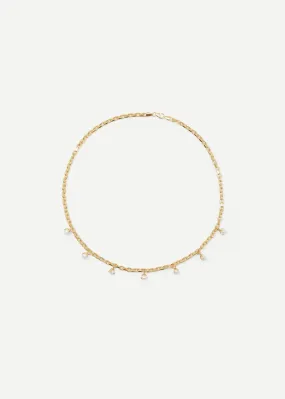 Pearled Necklace Midi