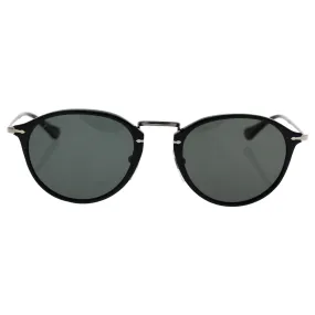 Persol Men's Reflex Edition Sunglasses, Black, One Size