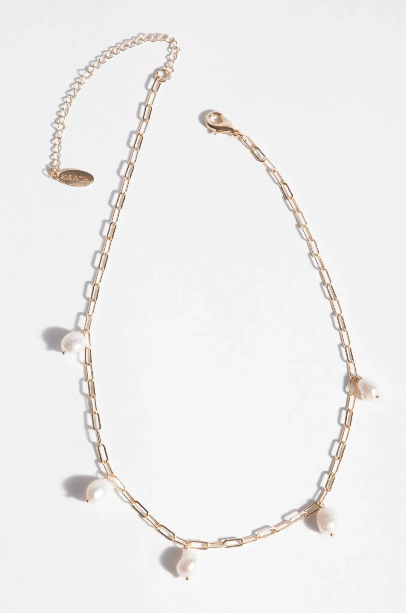 Preppy Pearl Necklace