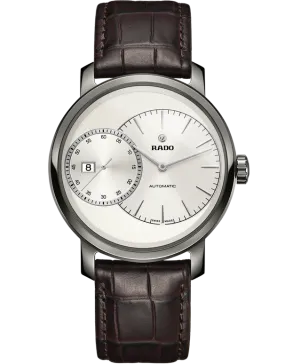 Rado DiaMaster - Automatic Grande Seconde Watch - R14129106 - 759651