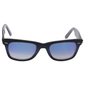 Ray-Ban WAYFARER - TOP GRAD GREY ON BLUE Frame MIRROR GRADIENT BLUE Lenses 50mm Non-Polarized