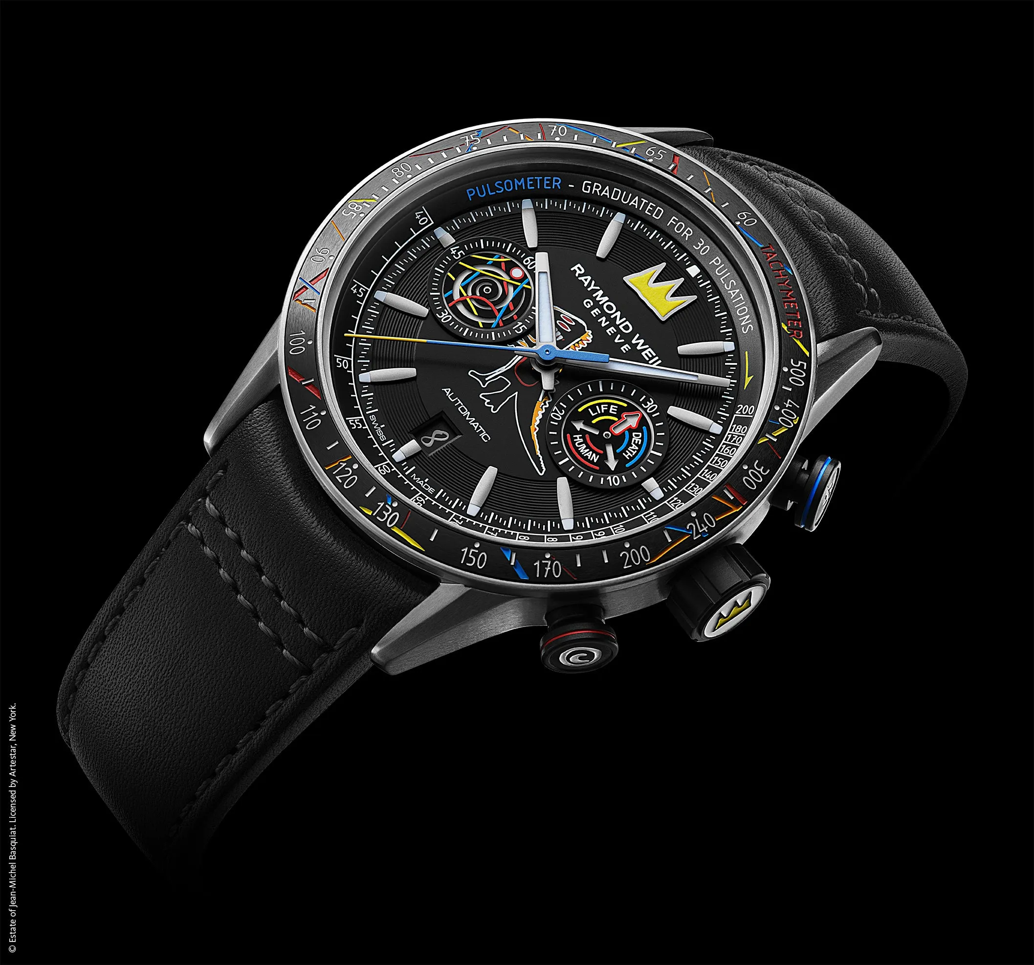 Raymond Weil Freelancer Basquiat Special Edition- 7780-TIC-JMB01 - 787768