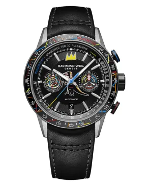 Raymond Weil Freelancer Basquiat Special Edition- 7780-TIC-JMB01 - 787768