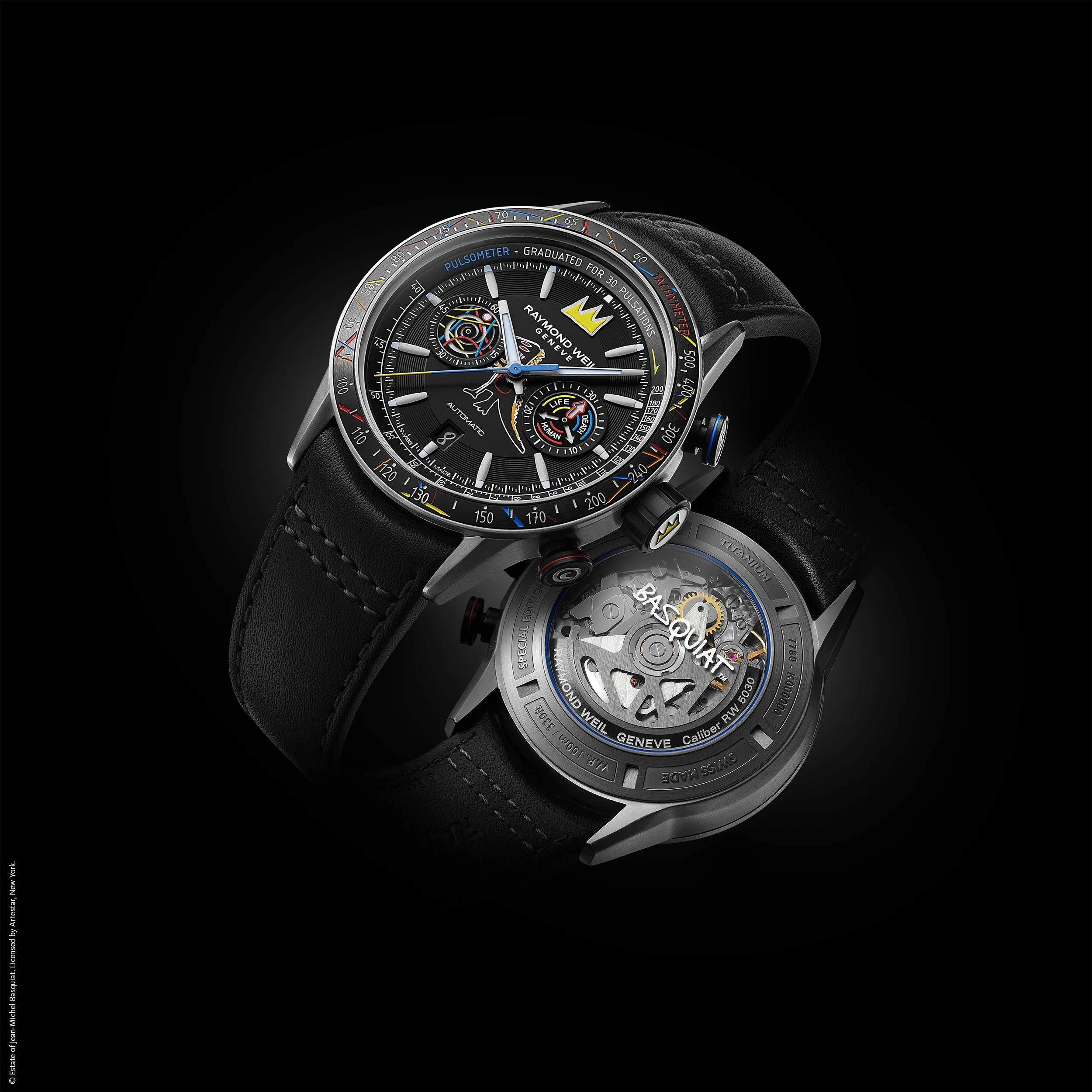 Raymond Weil Freelancer Basquiat Special Edition- 7780-TIC-JMB01 - 787768