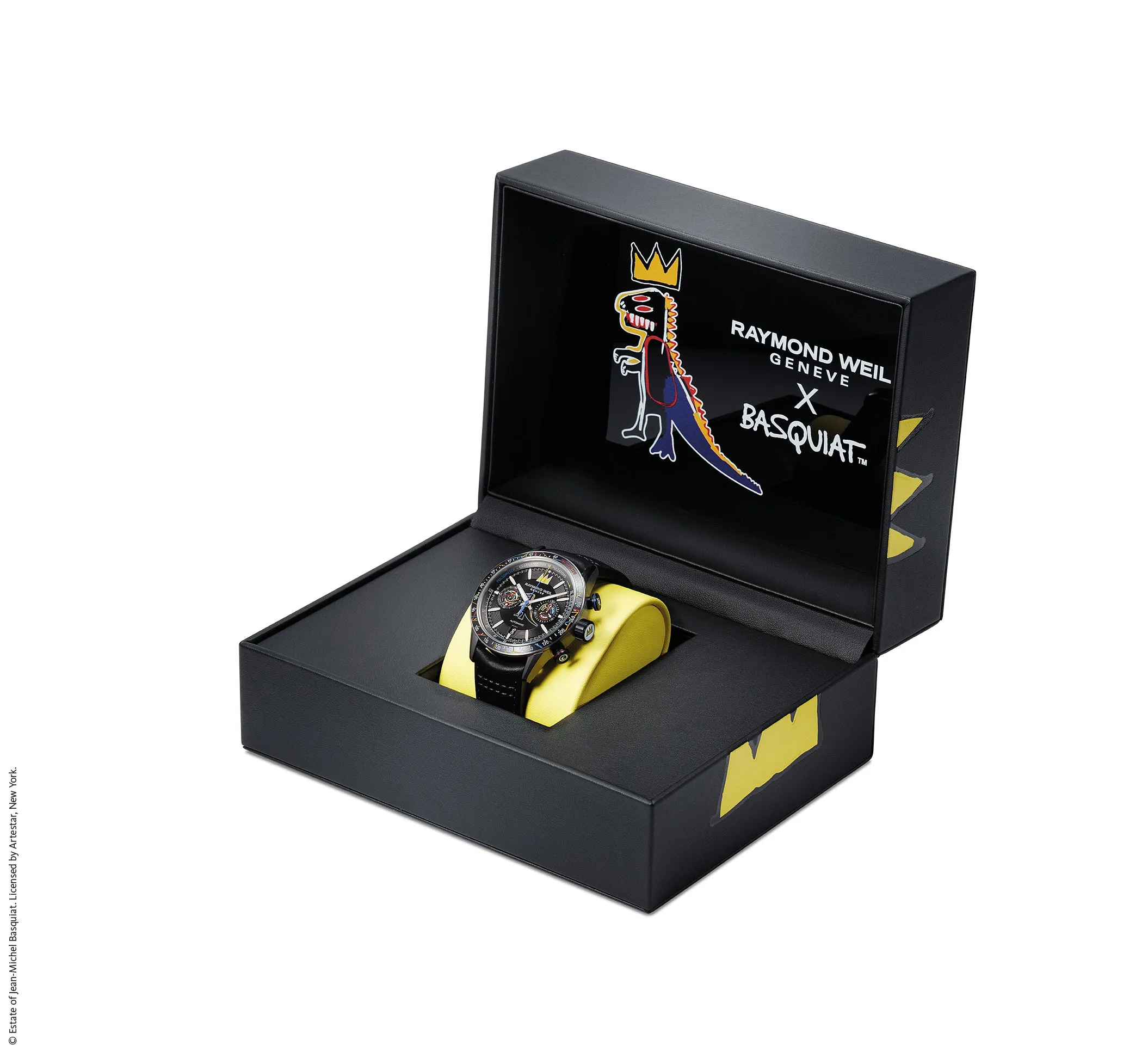 Raymond Weil Freelancer Basquiat Special Edition- 7780-TIC-JMB01 - 787768