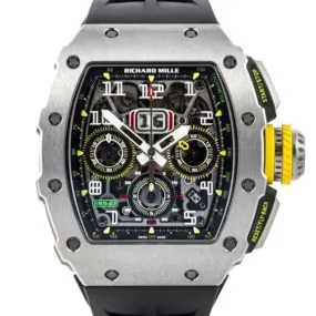 Richard Mille RM11-03 Titanium Flyback Chronograph