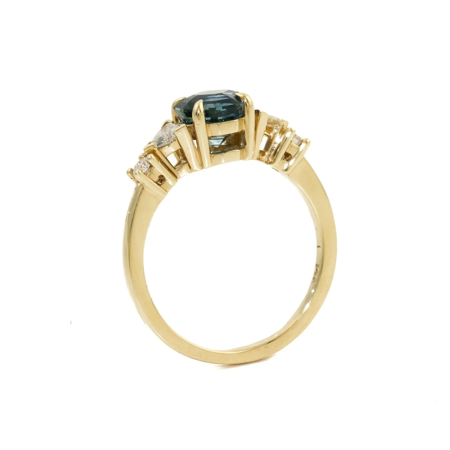 Robin Montana Sapphire x Diamond 14k Ring