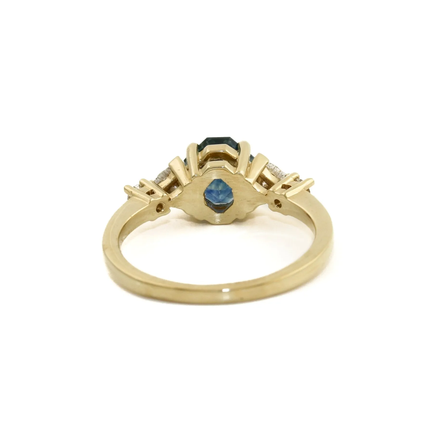 Robin Montana Sapphire x Diamond 14k Ring