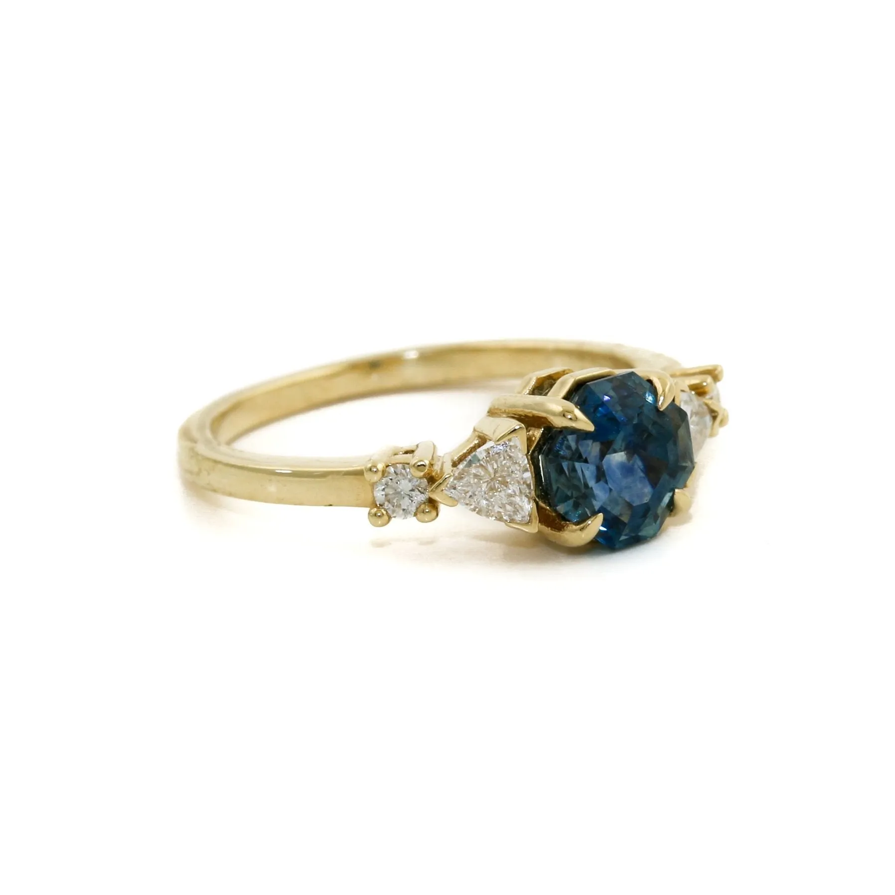 Robin Montana Sapphire x Diamond 14k Ring