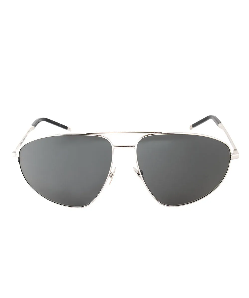 Saint Laurent SL 211 001 60 Aviator Sunglasses