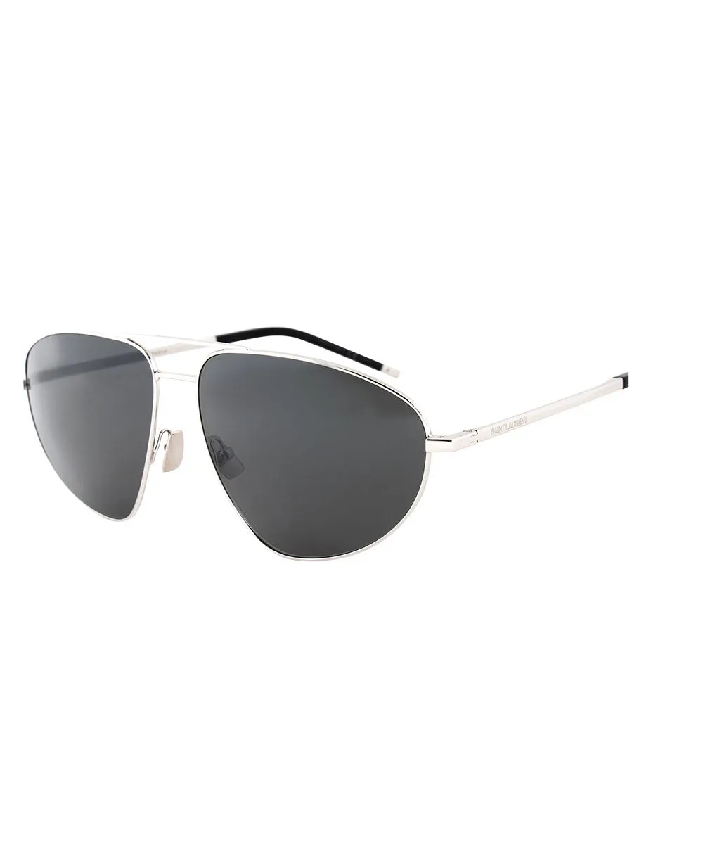 Saint Laurent SL 211 001 60 Aviator Sunglasses