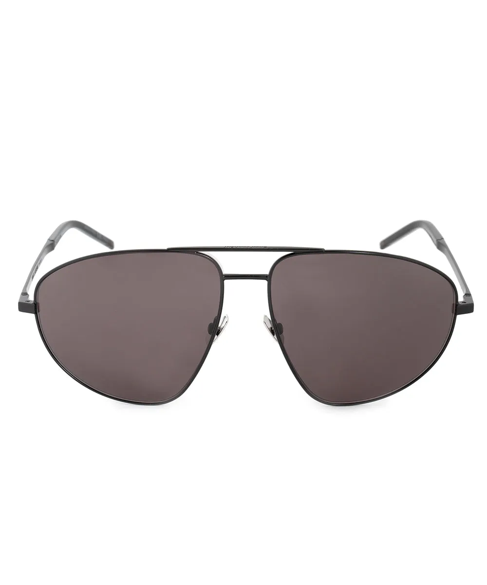 Saint Laurent SL 211 002 60 Aviator Sunglasses