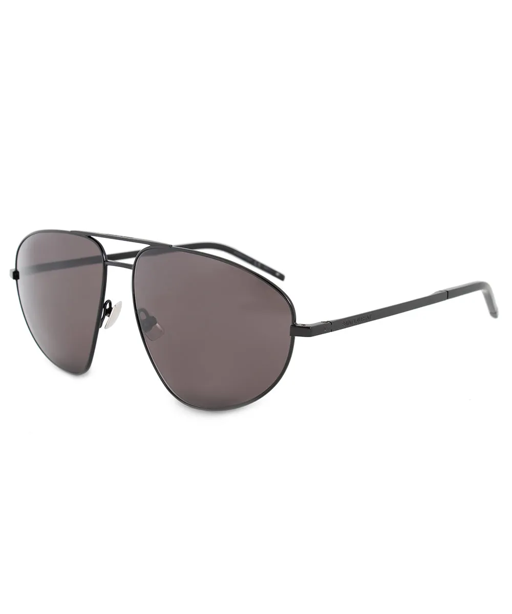 Saint Laurent SL 211 002 60 Aviator Sunglasses