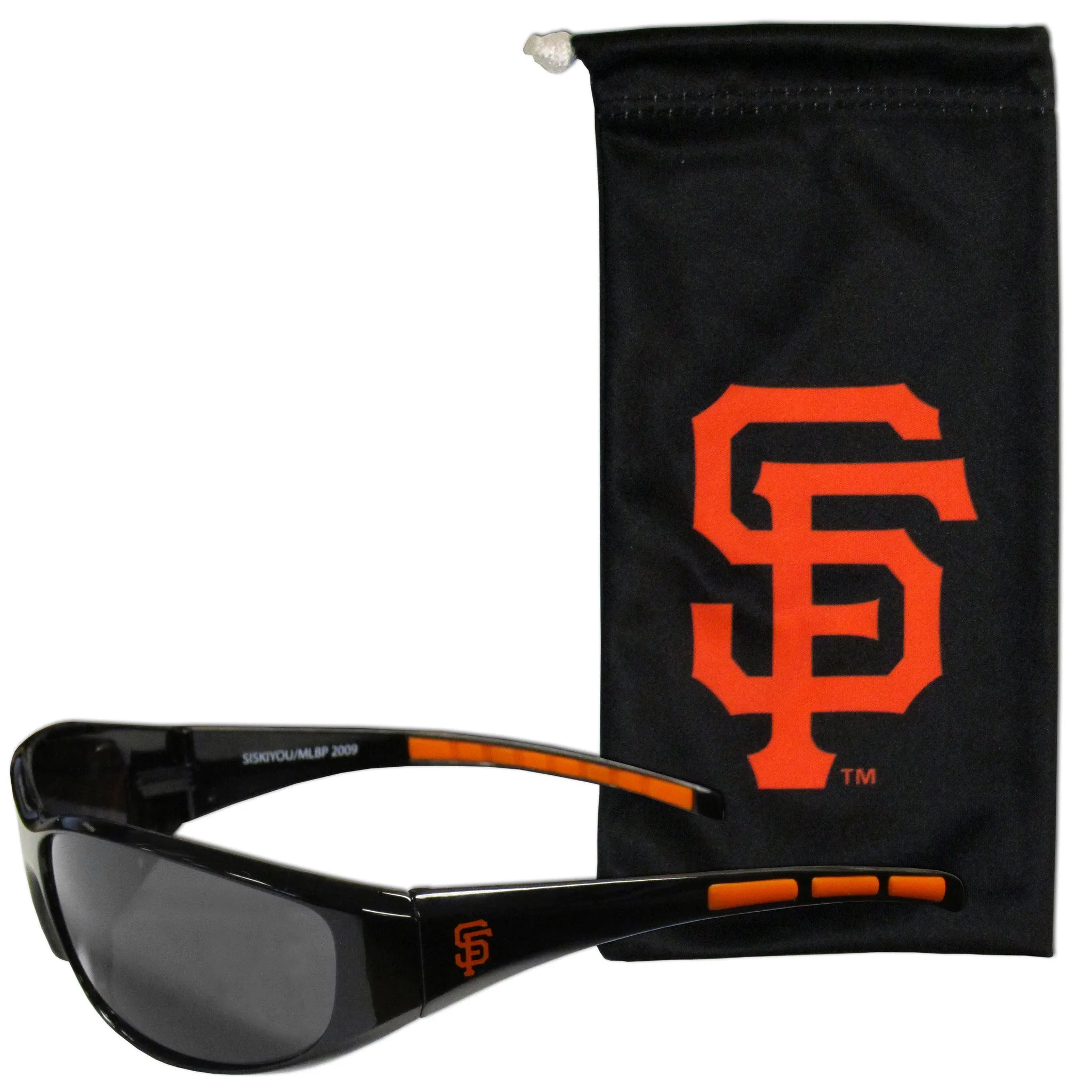 San Francisco Giants Sunglass and Bag Set