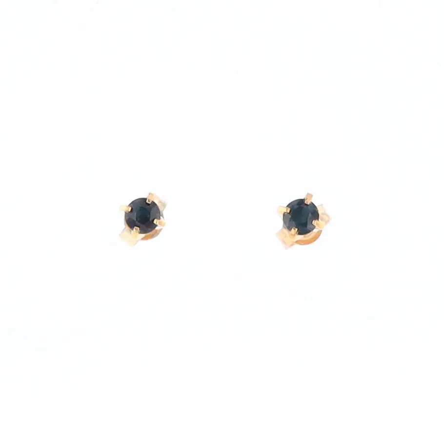 Sapphire Stud Earrings