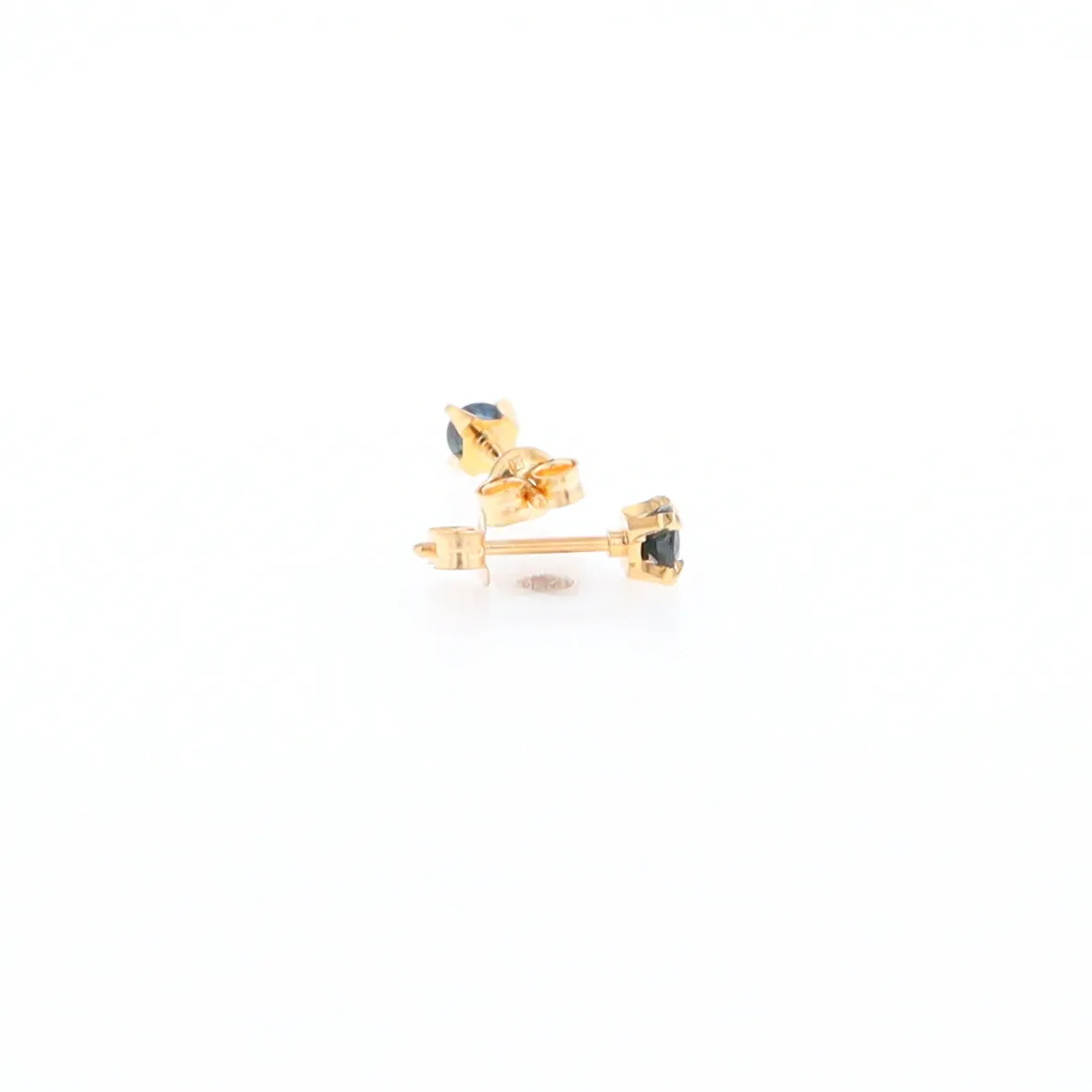 Sapphire Stud Earrings