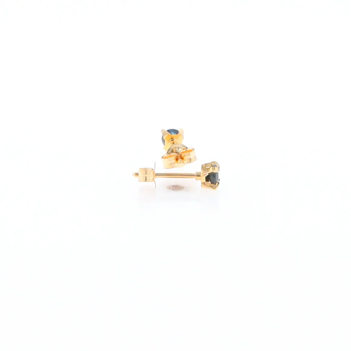 Sapphire Stud Earrings