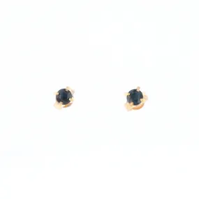 Sapphire Stud Earrings