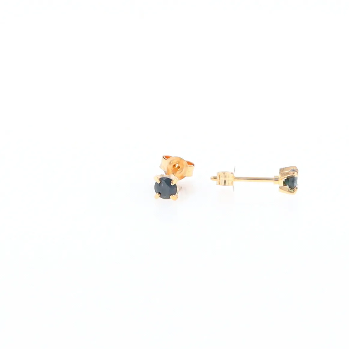 Sapphire Stud Earrings