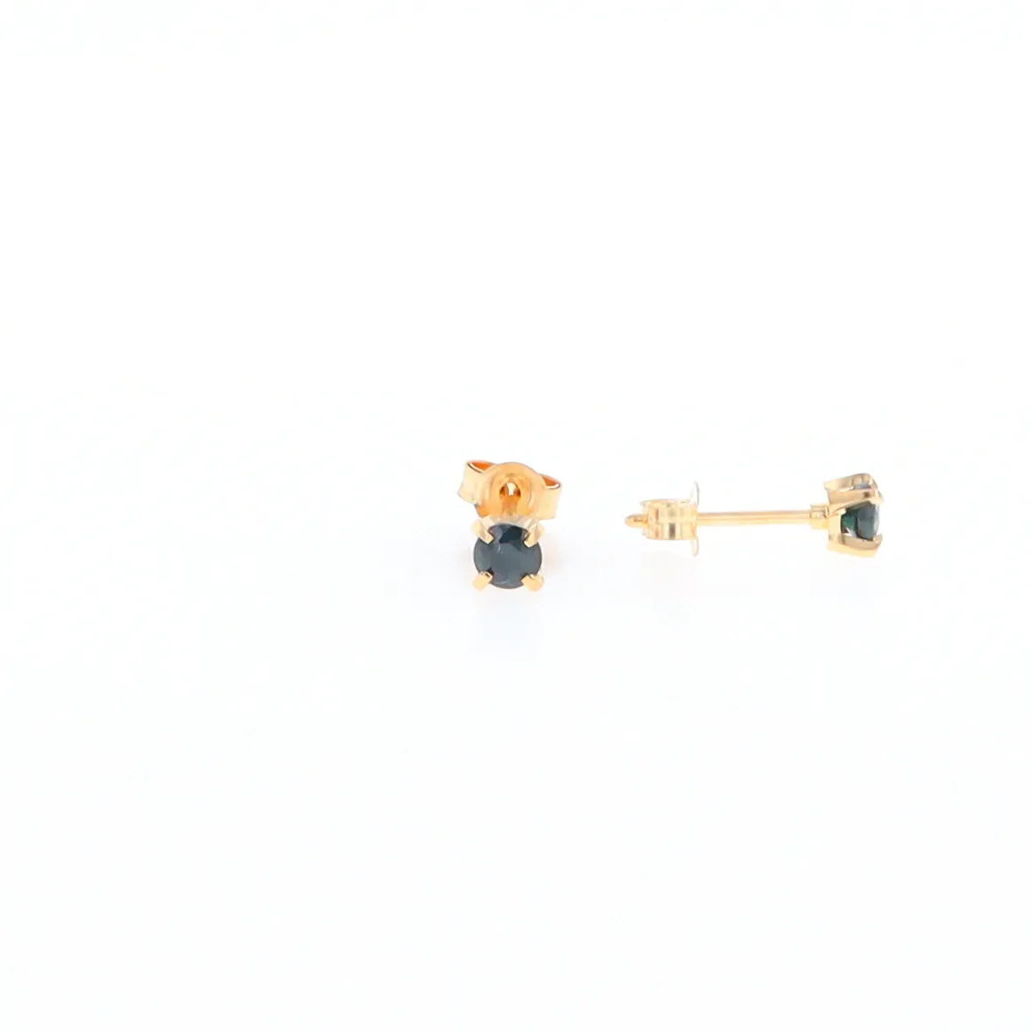 Sapphire Stud Earrings