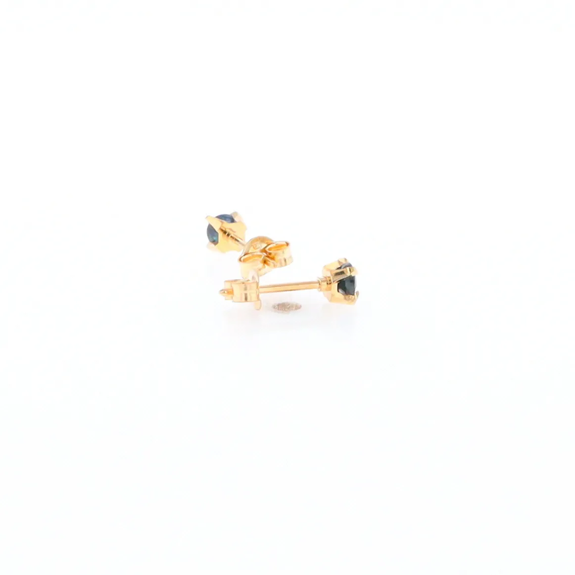 Sapphire Stud Earrings