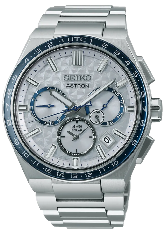 Seiko - Astron GPS Solar "Galactic Blue" LE | SSH135