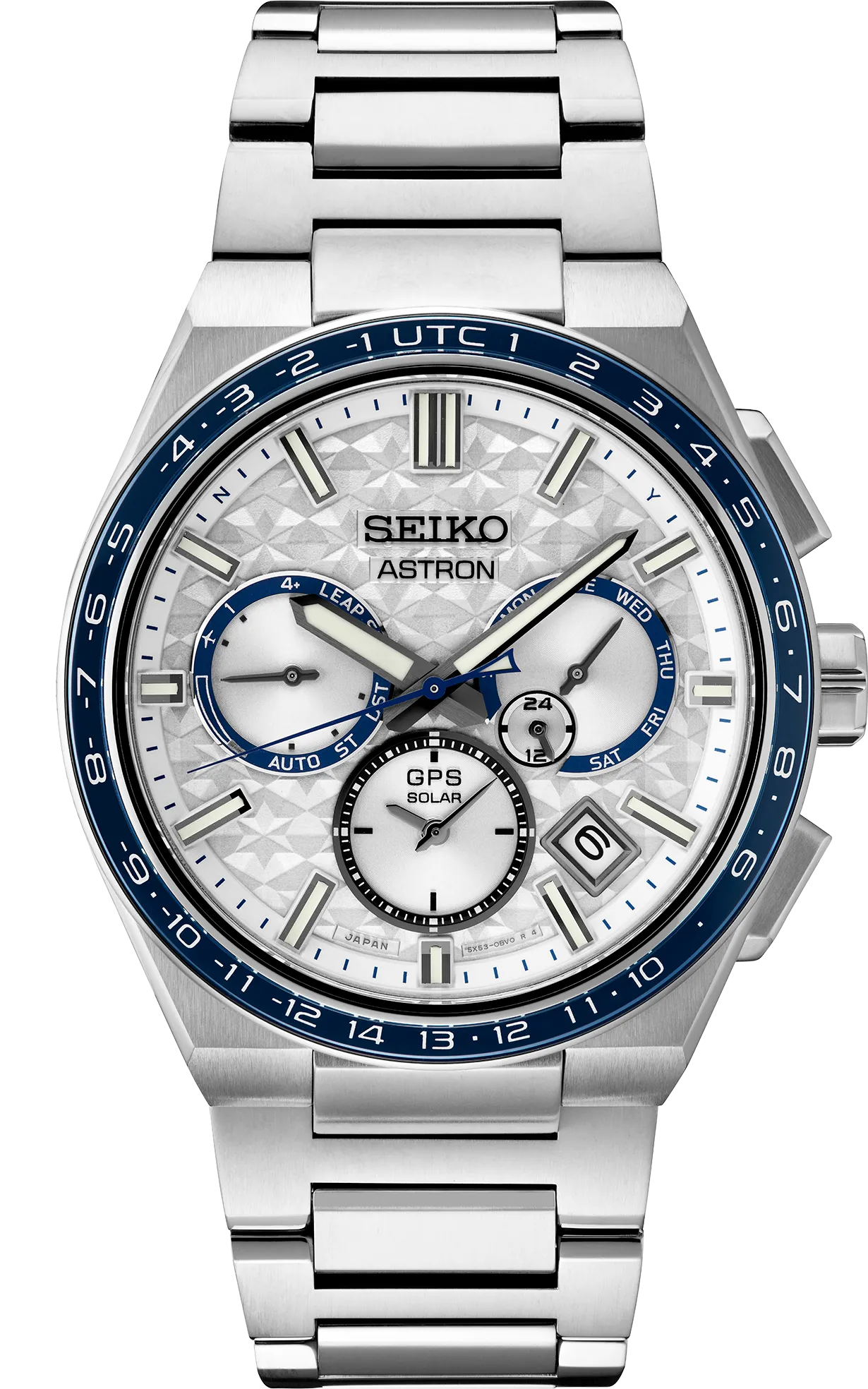 Seiko - Astron GPS Solar "Galactic Blue" LE | SSH135