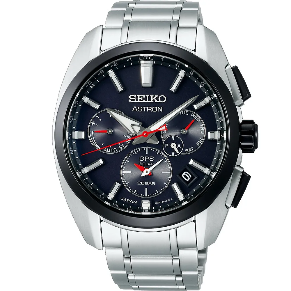 Seiko Astron SSH103J GPS Solar Mens Watch