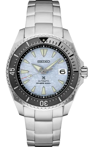 Seiko Prospex SPB351 Blue Dial Titanium Diver Watch